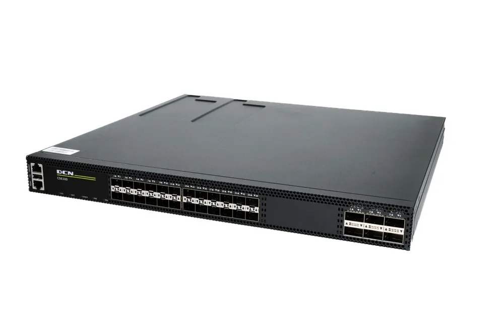 DCN Europe CS6300-24X6C-HI 24x10GBase-X SFP+ + CS6300-24X6C-HI