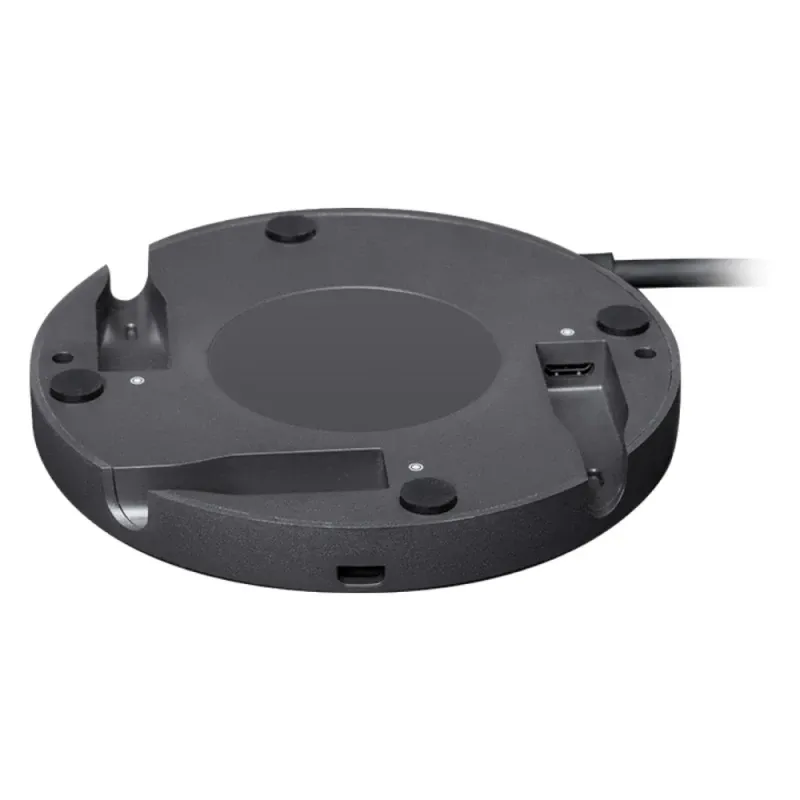 Adaptador de interface de microfone Logitech Rally Mic Pod Hub