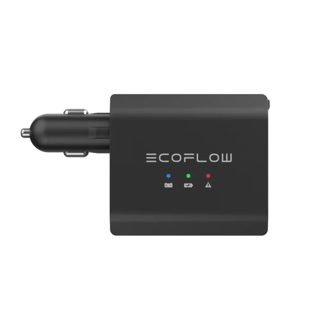Carregador Inteligente de Bateria Automóvel EcoFlow 12V 24V