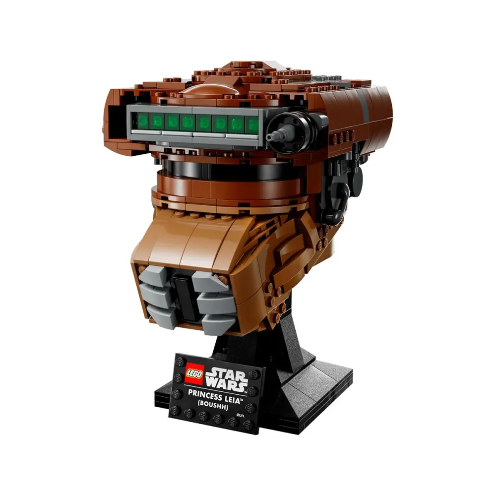 LEGO Star Wars Capacete Princesa Leia Boushh - 75351