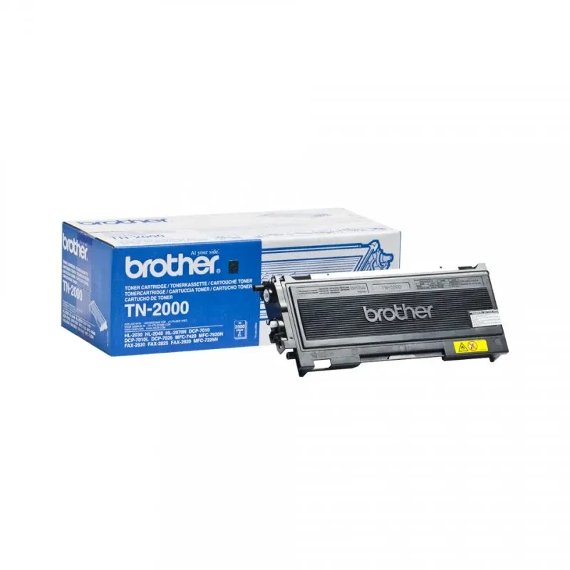 Toner. duração: 2.500 pág.@5%. p/ Fax Laser 2820/ 2825/ 2920. Multi. Laser 7010/ 7025/ 7225N/ 7420/ 7820N e Imp. Laser 2030/ 204/ 2070N
