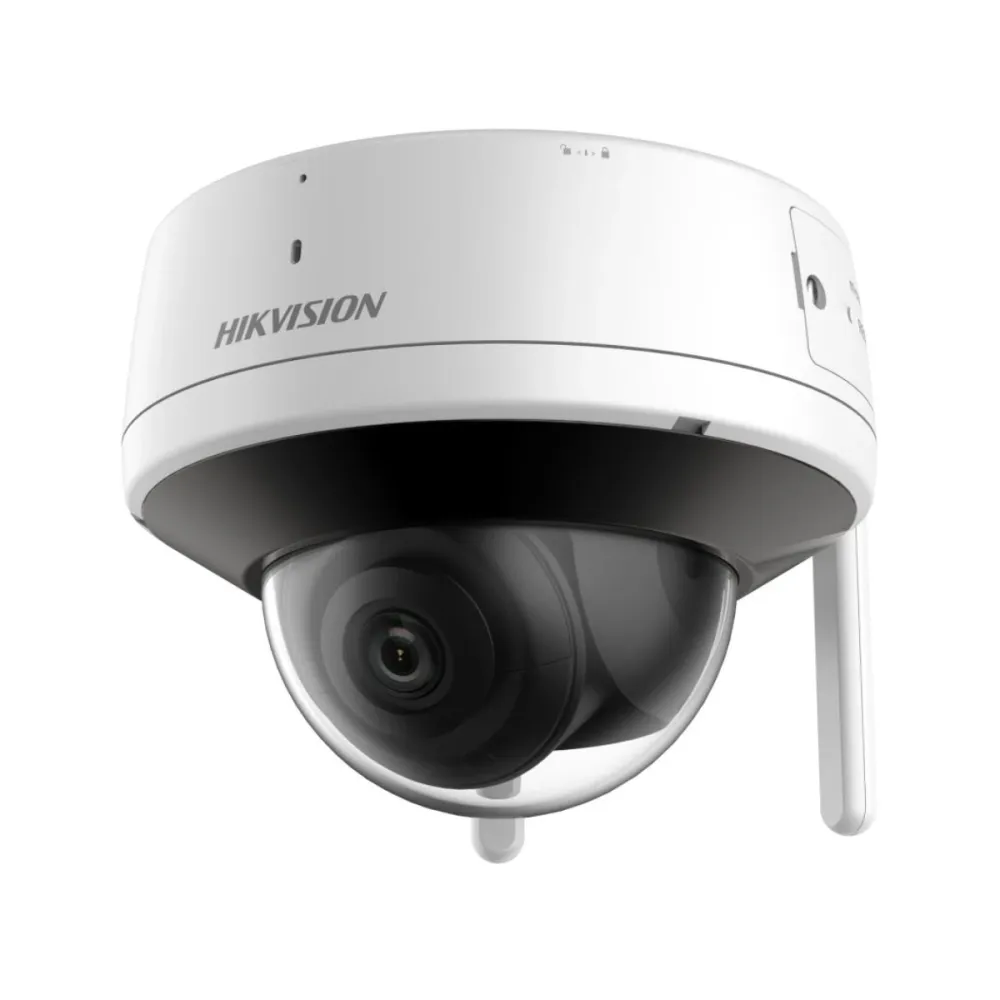 Câmara de Segurança IP Wifi Hikvision Value Dome 4MP 2.8mm Exterior IP67 - DS-2CV2141G2-IDW(2.8mm)(W)