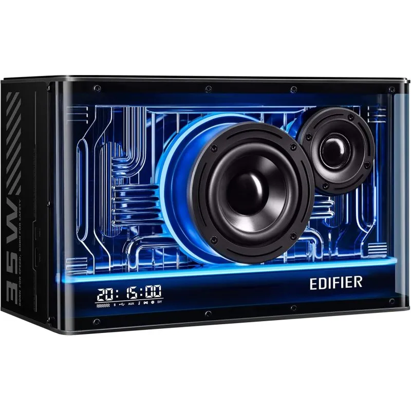Edifier QD35 Altifalante de Mesa Sem Fios Bluetooth 40W Preto