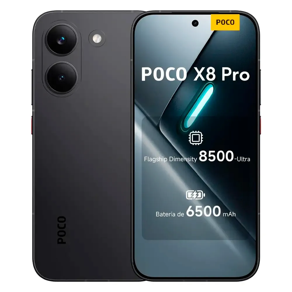 Smartphone Xiaomi Poco X8 Pro 5G 6.59 8GB/512GB Dual SIM Black