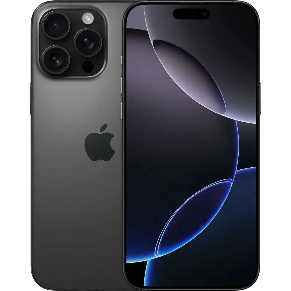 Apple iPhone 16 Pro Max 6.9" 256GB Titânio Preto