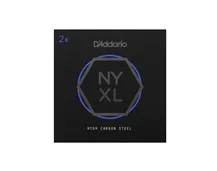 Corda individual Guitarra D'Addario NYXL High Carbon Steel NYPL008 Pack 2