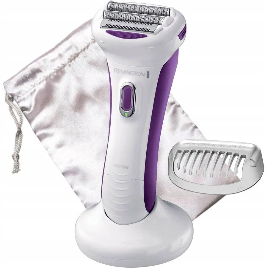 Depiladora/Aparadora Remington WDF5030 Recarregável Smooth & Silky Branca