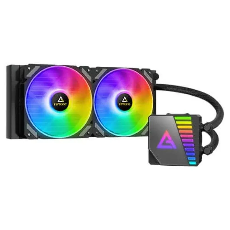 Refrigeração Líquida Antec Symphony 240 ARGB 240mm 2 Ventoinhas LED