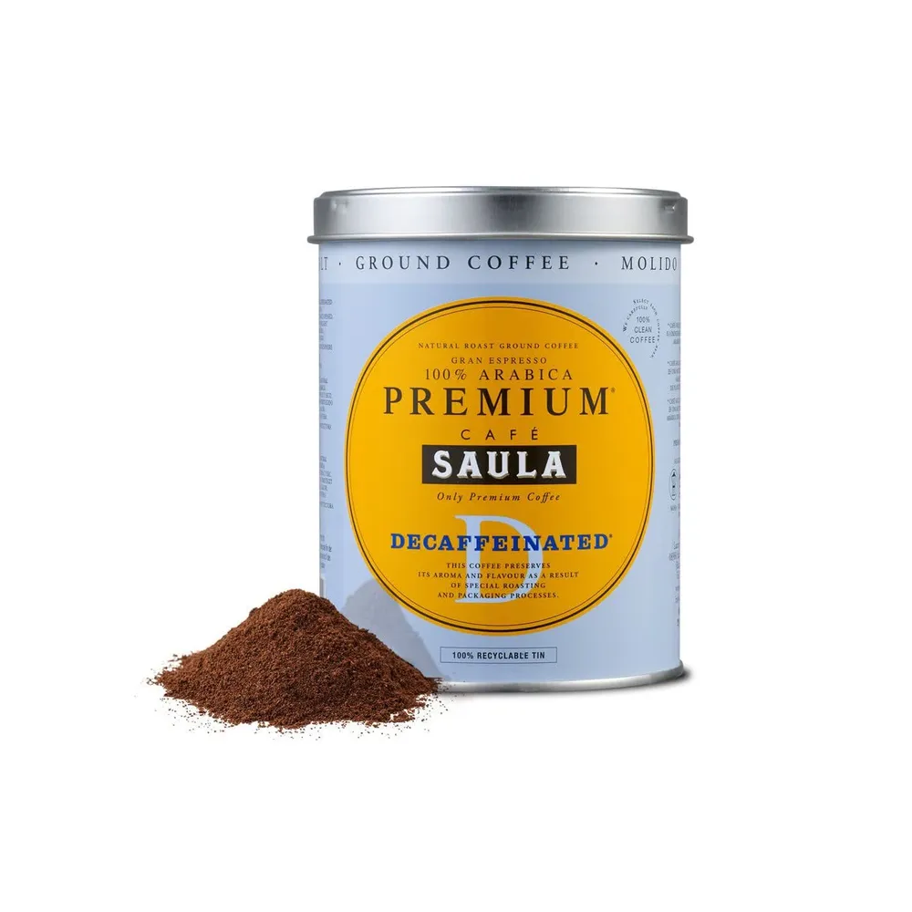 Saula Café Moído 25124110 Descafeinado 250G