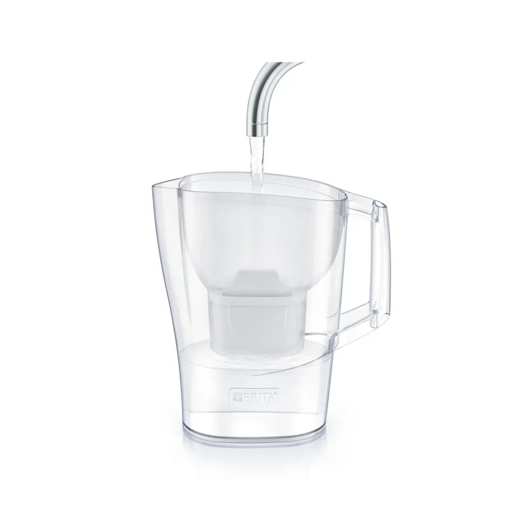 Jarro Brita Aluna+1 Maxtra Pro PP 2.4L Branco
