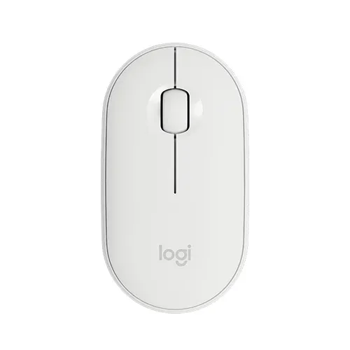 Rato Logitech Pebble M350 Wireless/Bluetooth Off-White