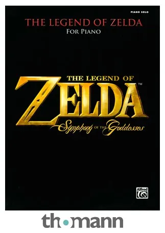 Alfred Music Publishing Zelda Symphony o.t. Goddesses