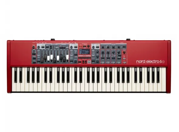 Clavia Nord Electro 6D 61 Piano de Palco Teclas Semi-Pesadas