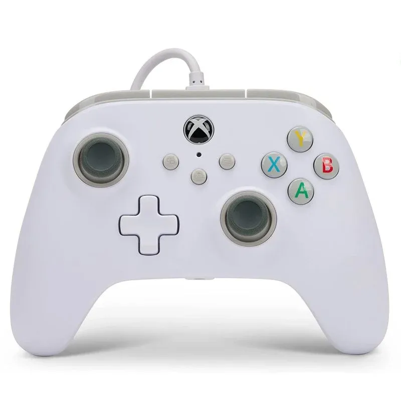 Power A Comando Branco com Fio para Xbox Series X/S