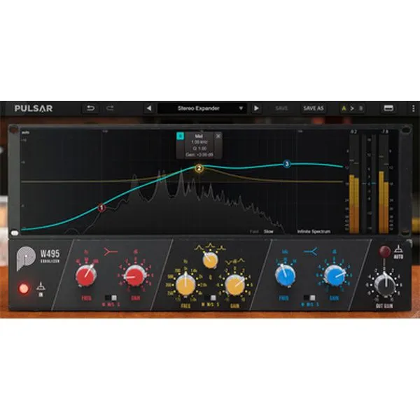 Pulsar Audio w495