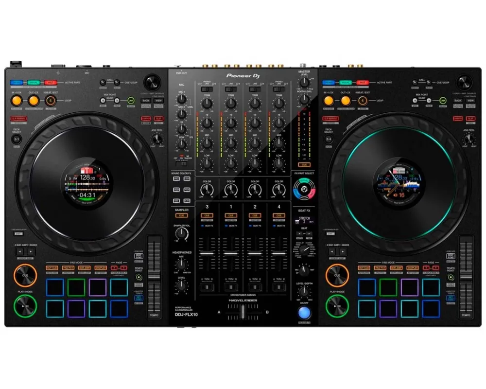Controlador DJ Pioneer DDJ-FLX10