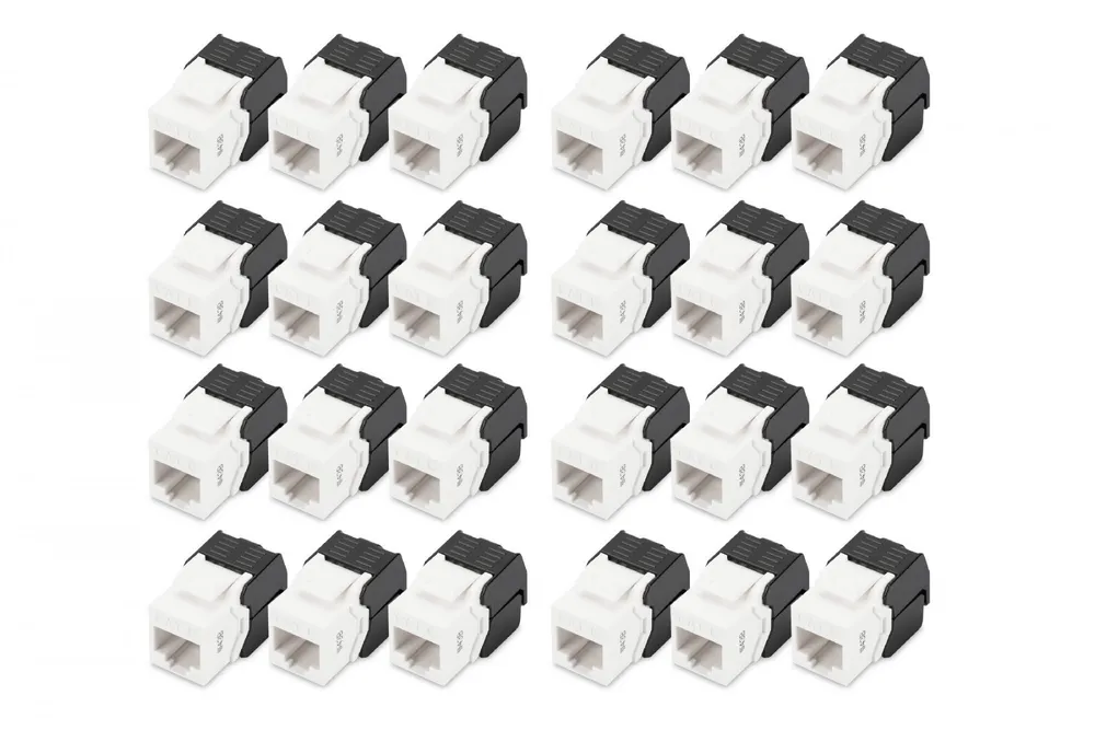 CAT 6 Keystone Jack, não blindado DN-93603-24