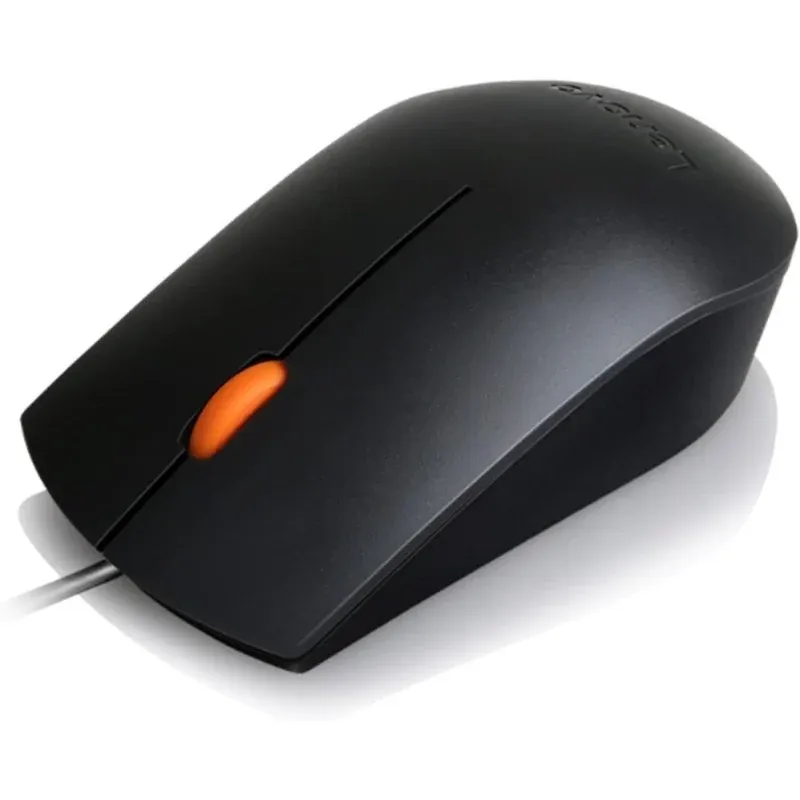 Lenovo 300 Rato Ótico USB 1600 DPI Preto