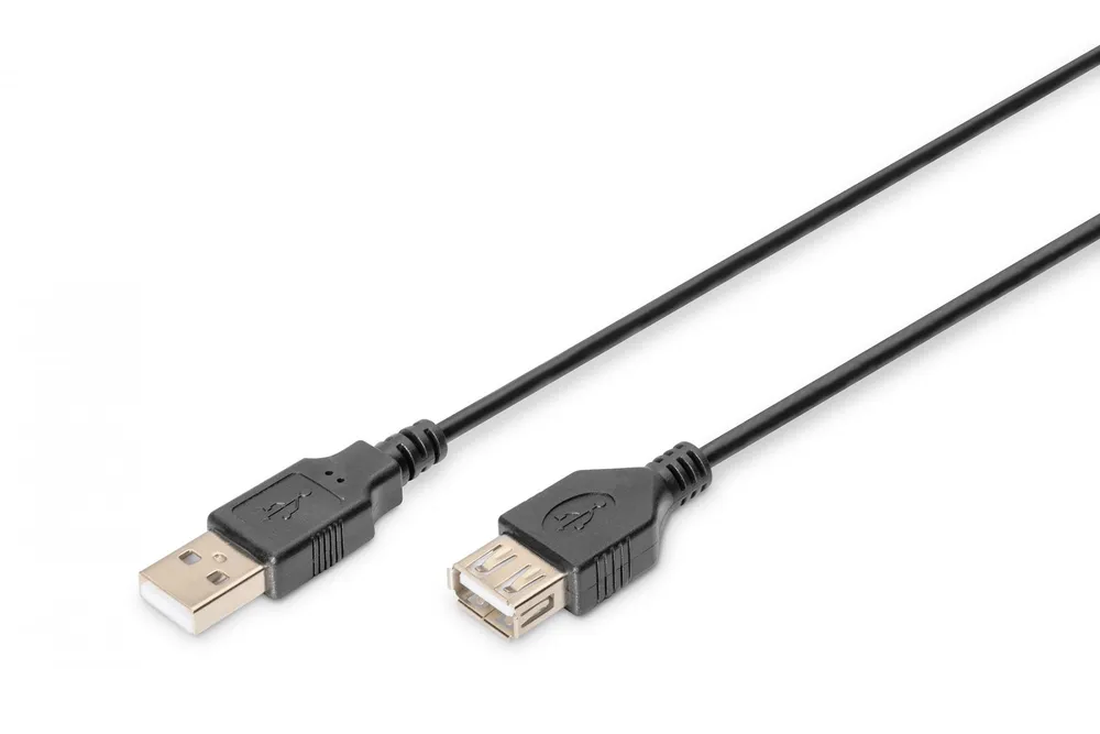 Digitus AK-300200-018-S cabo USB USB 2.0 1,8 m USB A AK-300200-018-S