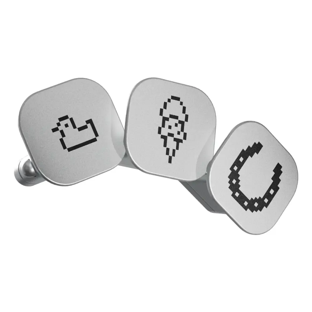 Emblema Ledger Badges para Nano Gen5 (Pack 2)