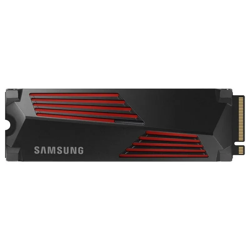 Disco Rígido Samsung 990 PRO 1 TB SSD PCIe 4.0 NVMe M.2 com Dissipador Térmico