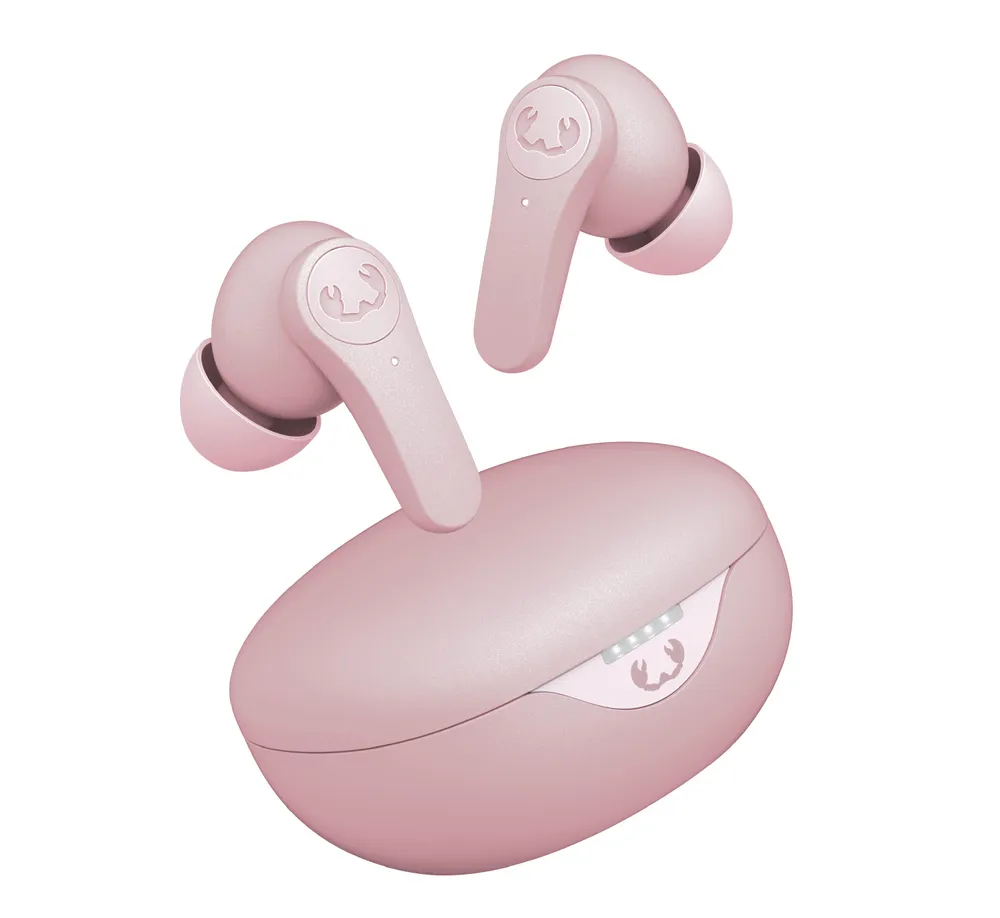 Auriculares True Wireless Bluetooth FRESH 'N REBEL Twins Rise (Haste in Ear - Rosa)