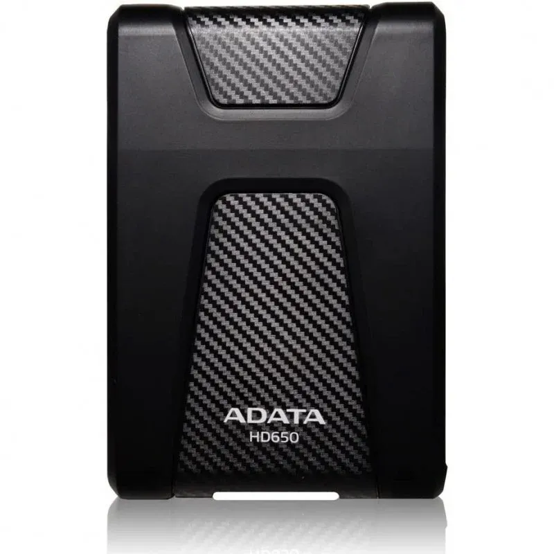 Disco Rígido Adata HD650 1TB 2.5" USB 3.1 Preto