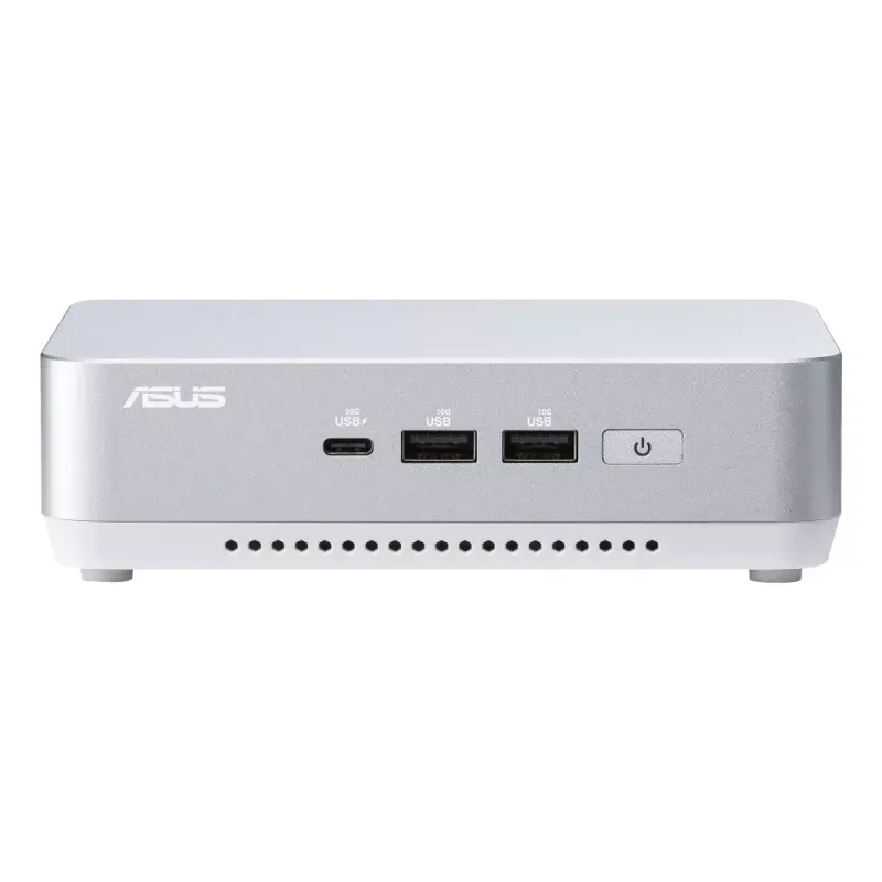 ASUS NUC 14 Pro+ Kit RNUC14RVSU700002I - Barebone - mini PC 1 x Core Ultra 7 155H / até 4.8 GHz - RAM 0 GB - Intel Arc Graphics - Gigabit Ethernet, 2.5 Gigabit Ethernet, IEEE 802.11ax (Wi-Fi 6E), Bluetooth 5.3 - branco
