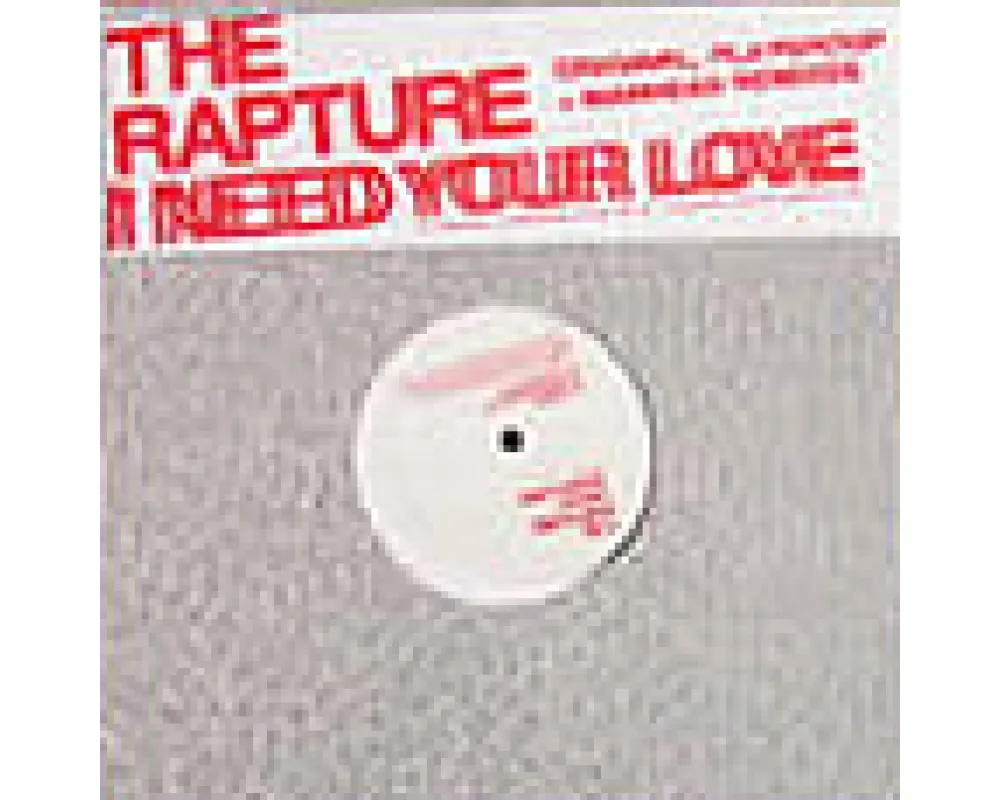 the rapture - i need your love (playgroup-headman rmx)
