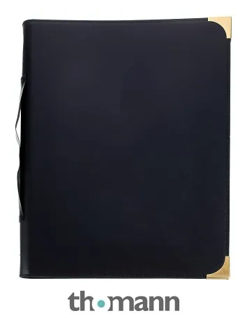 Rolf Handschuch Music Folder Classic Black HS