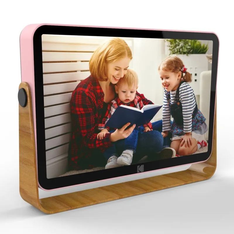 Kodak RWF-108HPINK Moldura de Fotografias Digital WIFI 10" Rosa