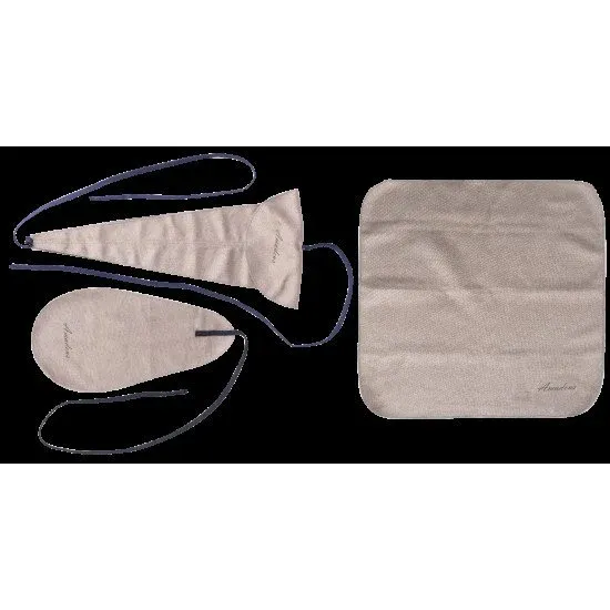 Amadeus KIT 3 PANOS LIMPEZA SAXOFONE ALTO CC0103AM