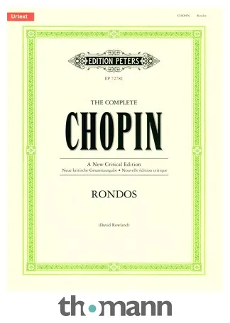 Edition Peters Complete Chopin Rondos
