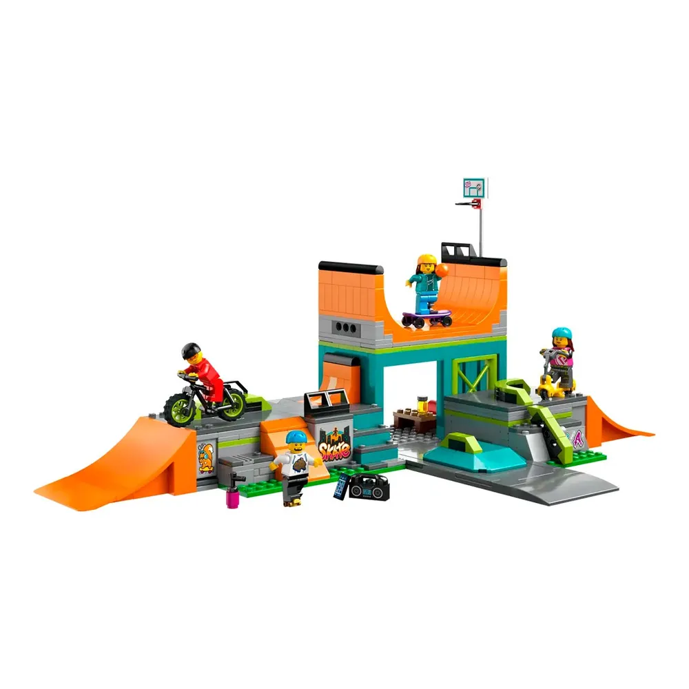 LEGO City Skatepark de Rua - 60364