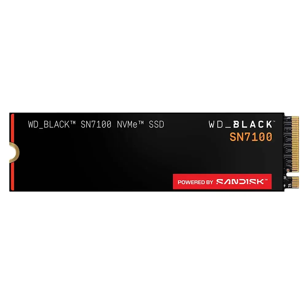 SSD M.2 2280 SANDISK WD Black SN7100 4TB TLC NAND NVMe PCIe Gen 4.0x4