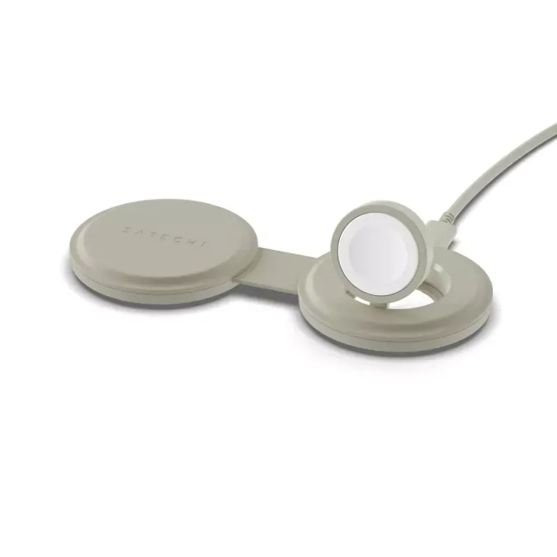 Satechi - OnTheGo 2in1 Wireless Charger (sand)