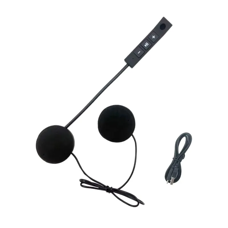 Klack Auriculares Sem Fios Bluetooth para Capacete de Mota Pretos