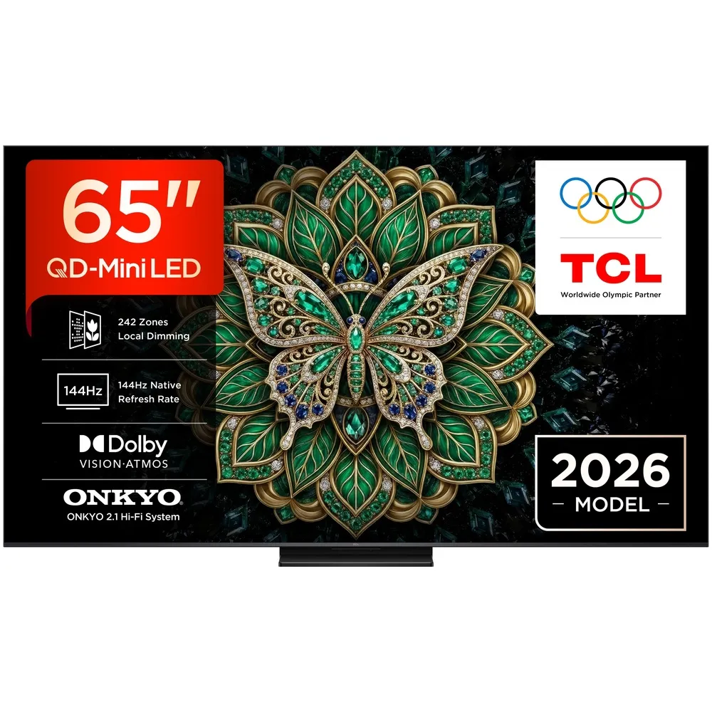 TV TCL 65C6K PRO (QD MINILED - 65'' - 165 cm - 4K Ultra HD - Smart TV)