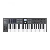 Teclado Controlador MIDI Arturia KeyLab Essential 49 MK3 Black