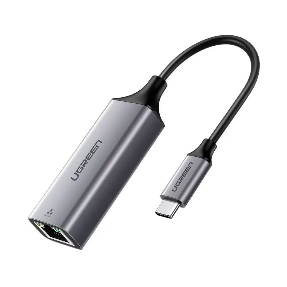 Adaptador de Rede Ugreen CM199 USB-C para RJ45