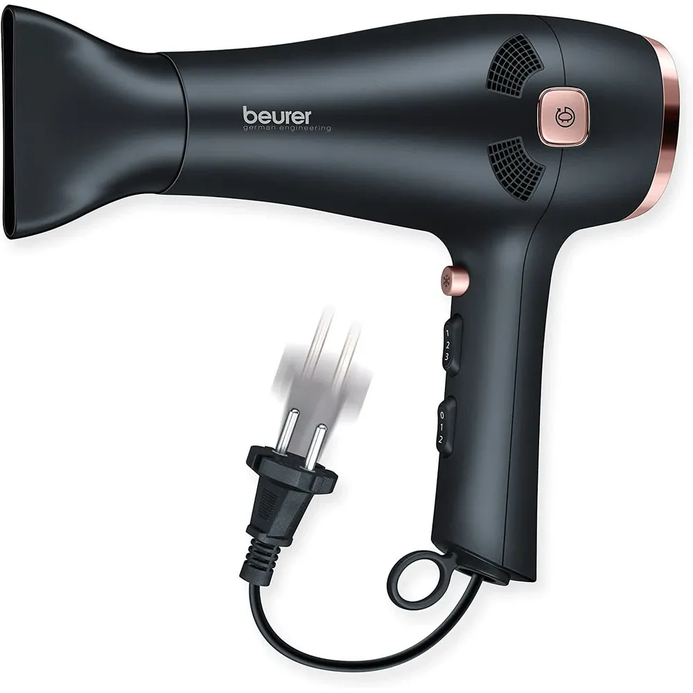 Secador Colecionável De Íon Beurer Hc55 2200W