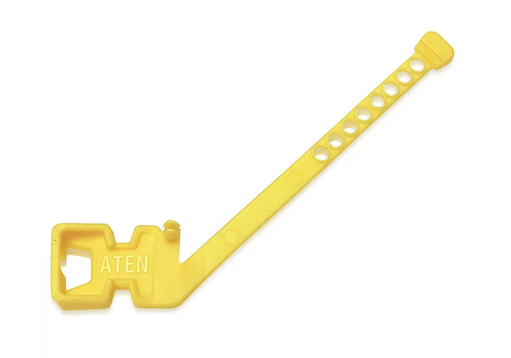 ATEN 2X-EA12 cadeado antirroubo Amarelo 2X-EA12