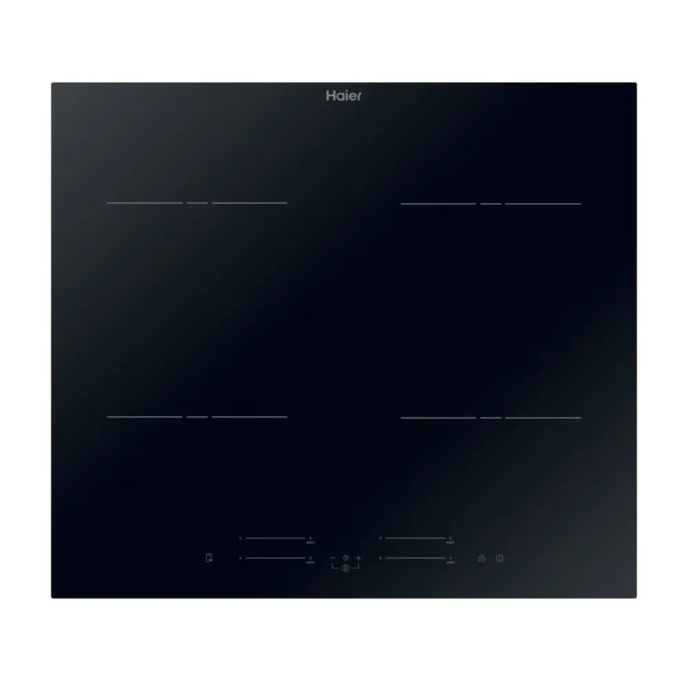 Placa Elétrica Haier HAISJ64MC 4 Zonas 7000W Preto