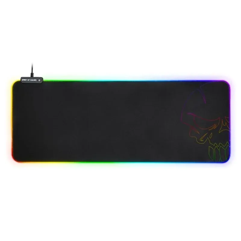 Spirit of Gamer Skull RGB Tapete Gaming XXL