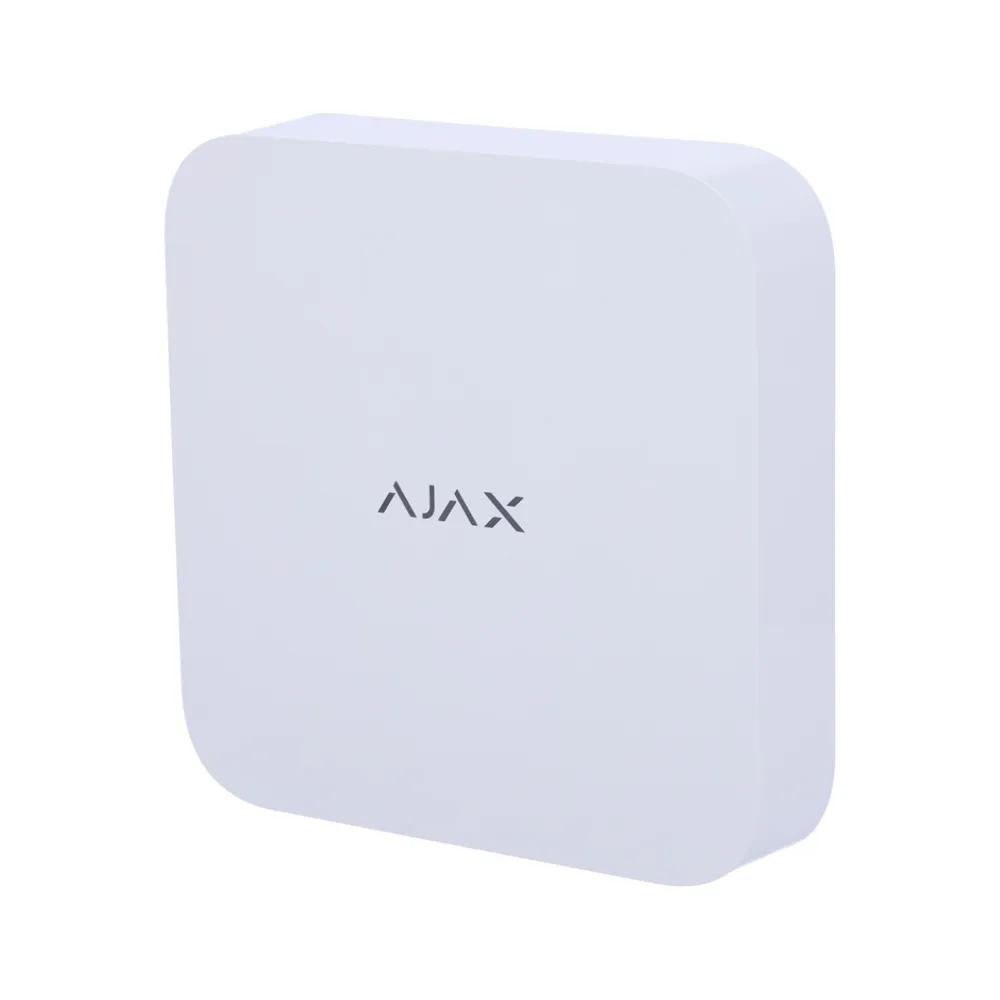 Gravador NVR Ajax 16 Canais 4K UHD Branco - AJ-NVR116-W