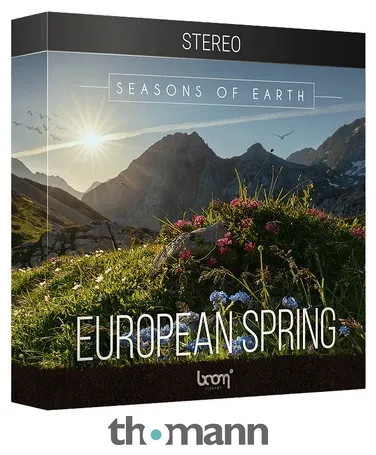 BOOM Library SoE: European Spring