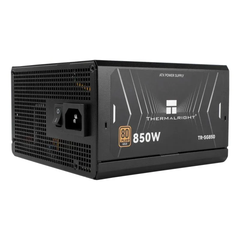 Fonte Alimentação Fuente de Alimentação Thermalright SG-850 850W Certificação 80 PLUS Gold modular