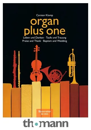 Bärenreiter Organ Plus One Wedding