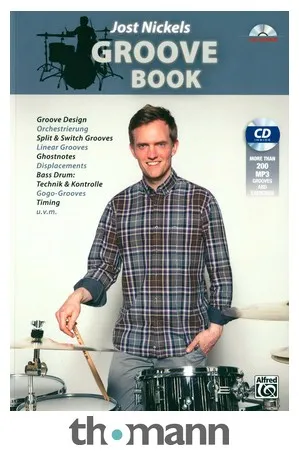 Alfred Music Publishing Jost Nickels Groove Book