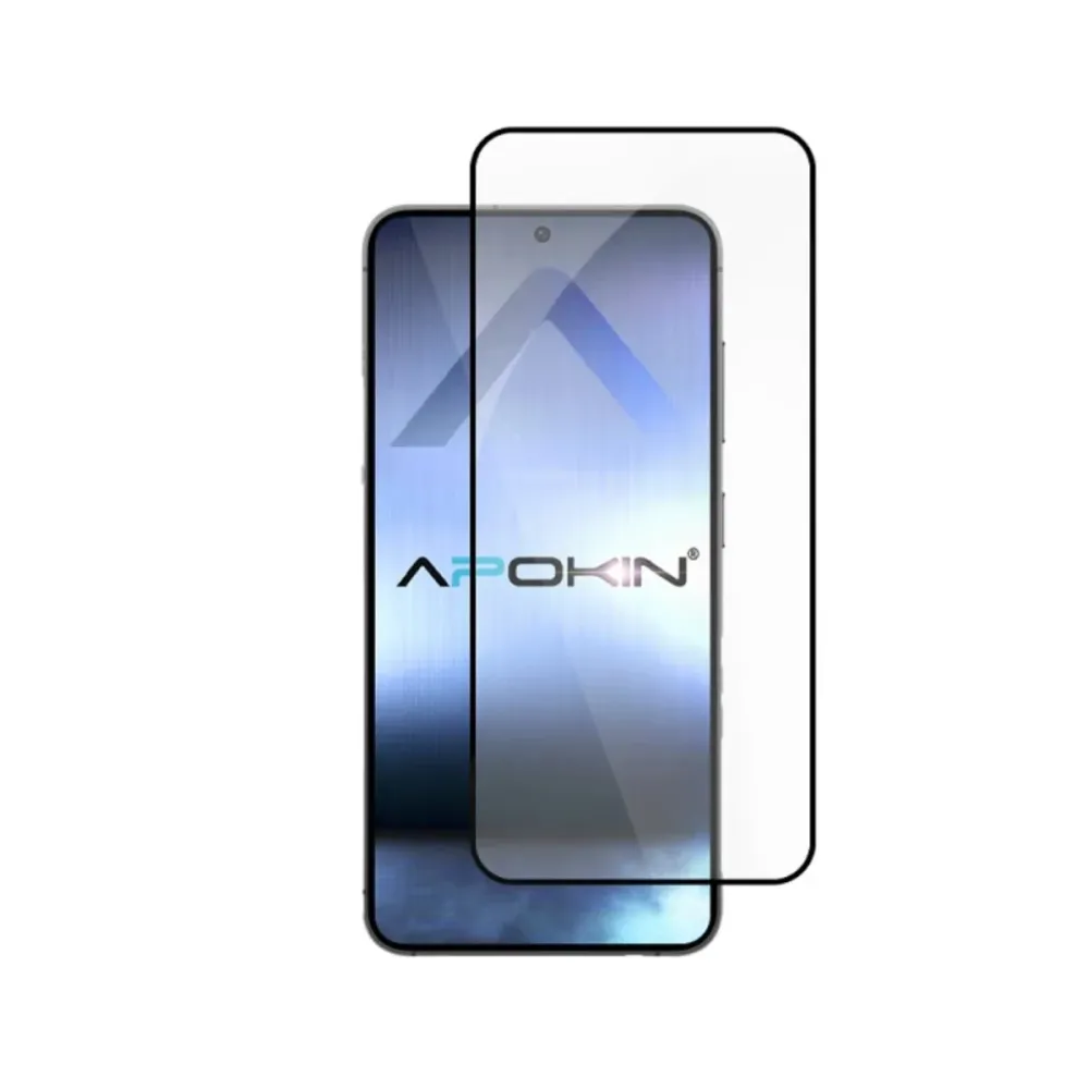 Película de Vidro Temperado para Samsung Galaxy A37/A57 Full Screen Preta
